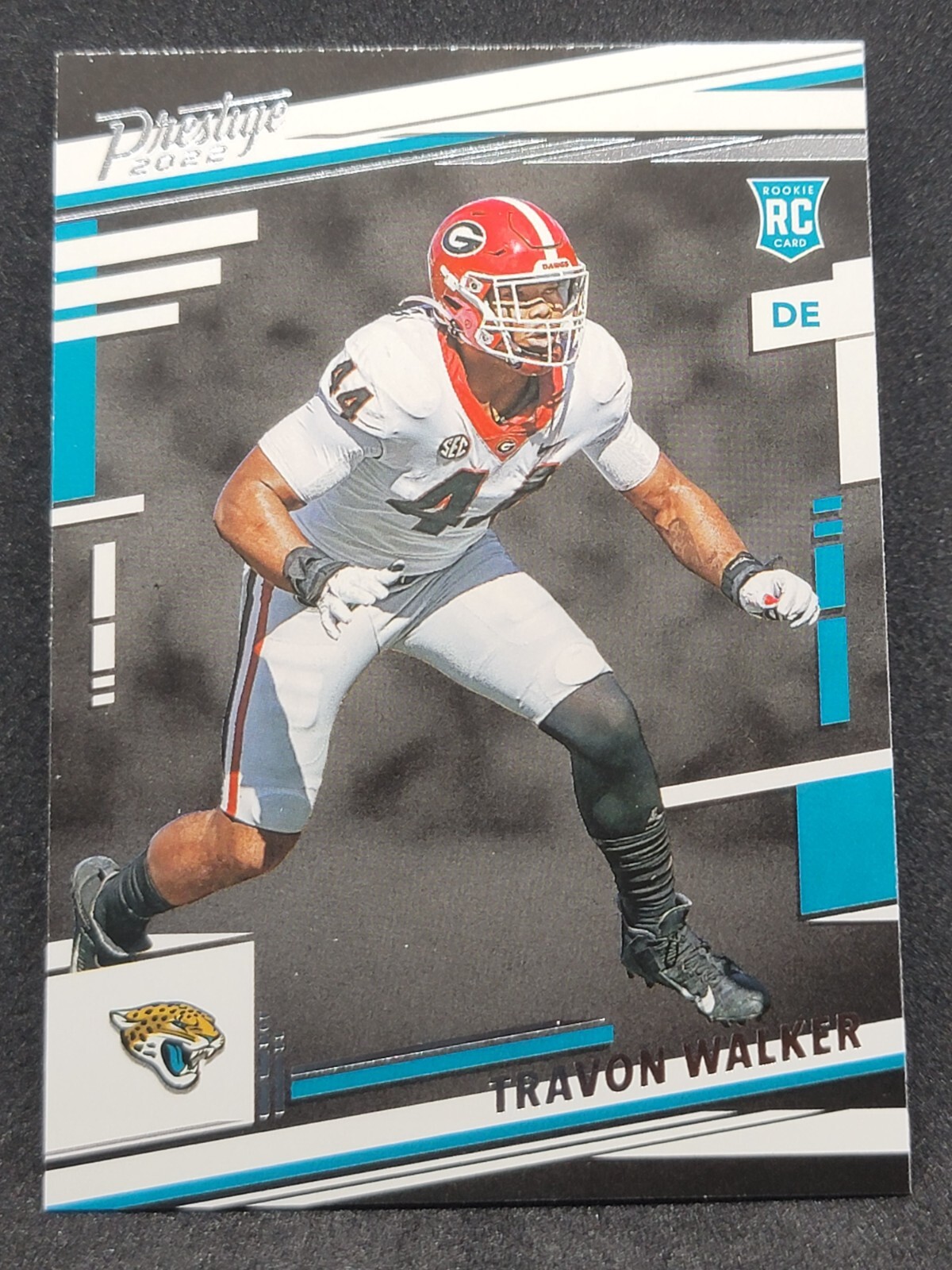2022 PANINI PRESTIGE #337 TRAVON WALKER RC ROOKIE JACKSONVILLE JAGUARS ^6g