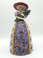 Jim Shore 2004 Heartwood Creek Scarlet Millenery 0000830 Without Wings Angel 11"