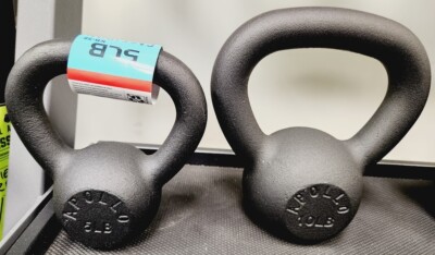 Apollo Cast Iron Kettlebells, lbs