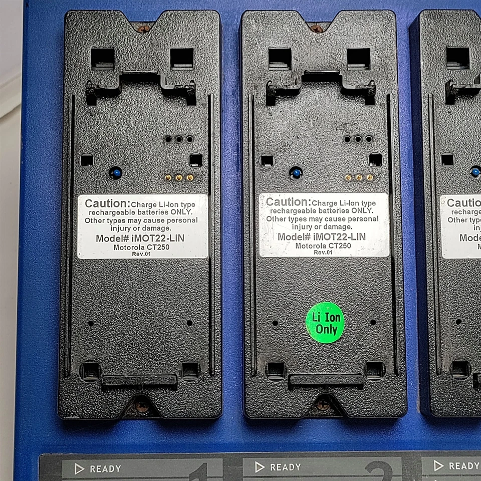 ACT icharge 6 Two Way Radio Battery Charger. Model i70. Made in USA - Image 4 of 4