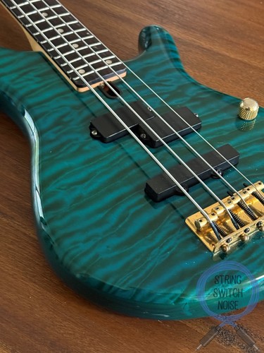Yamaha Motion B Bass, MB 40, 1996, Flamed Green (mz03xxx) - Picture 6 of 17