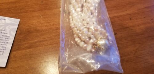 Winterthur Süßwasser Perlenkette Cataloque Exclusive 8721 Neu in Box Schmuck - Bild 2 von 7