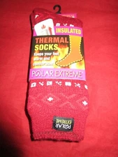 1 Pair Women Polar Extreme Thermal Socks 5-9