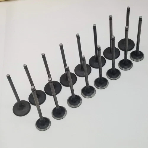 16X NU Engine Intake Valve & Exhaust Valve For 2012-2021 Hyundai Kia 1.8L 2.0L - Picture 2 of 8