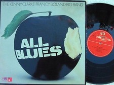 Kenny Clark Francy Boland Big Band ORIG GER LP All blues NM 1971 MPS Jazz  