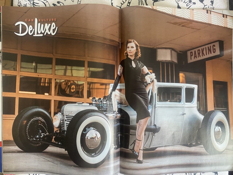 Car Kulture Deluxe Magazine  May / June 2022  #112 CKD