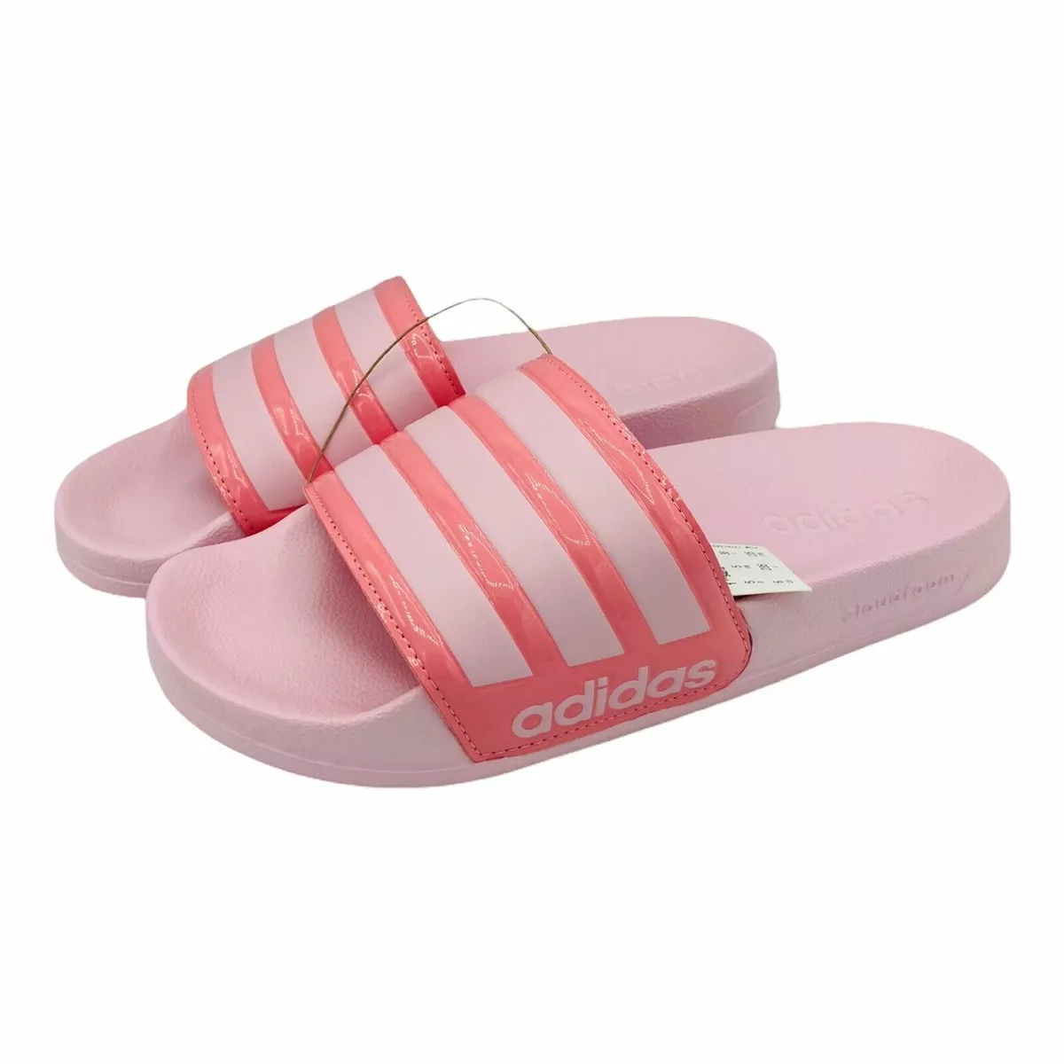 Pink adilette deals slides