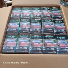 Case of 15 Whistler WBU-800 Wireless Backup Cameras. Defective. As Is.