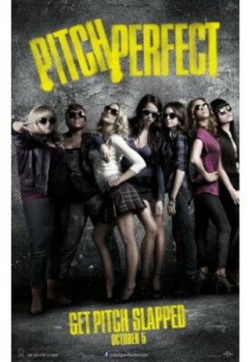 Pitch Perfect (DVD, 2012) Disc only ''No Box or Artwork'' Free Shipping