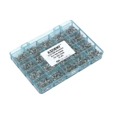 50Sets (1000pcs) Dental Orthodontic Brackets Monoblock Mini Roth.022 3 4 5 Hooks