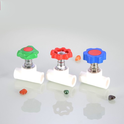 PPR Hotmelt Gate Valve Socket Connector Brass Valve Fitting ID 20mm/25mm/32mm - Foto 3 di 20