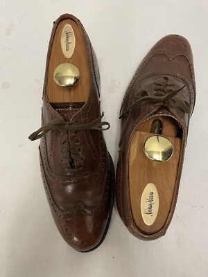 Cole Haan Made in England Vintage Hand Lasted Wingtip  display picture 3