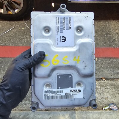 2016 2017 Jeep Grand Cherokee Engine Computer ECU ECM PCM P68292101AE