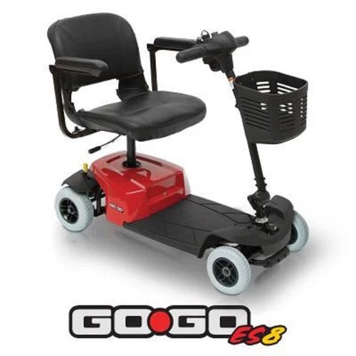 PRIDE GOGO ES8 mobility scooter spare parts. SEAT POST AND PIN - 第 4/4 張圖片