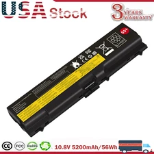 Battery for Lenovo ThinkPad T420 T410 T520 T510 W520 W510 SL410 SL510 E50 E40 US