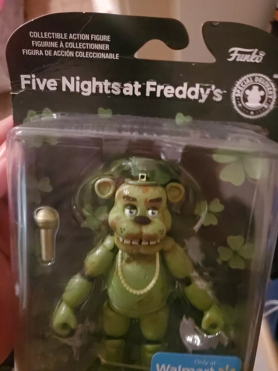 Funko Action Figure Five Nights at Freddy's Shamrock Freddy Special Edition