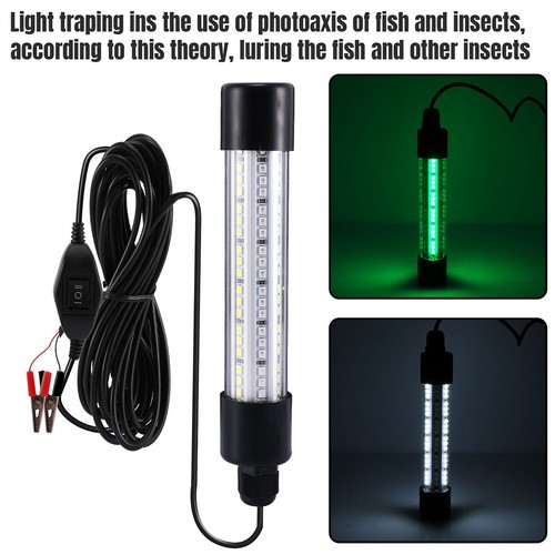 9000000 Lumen hell Tiefsee Unterwasser Boot Angeln Köder LED Fisch Licht 12 V 24 V - Bild 17 von 88