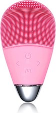 Facial Cleansing Brush and Face Massager Silicone Ultrasonic Vibrating