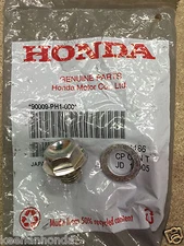 Genuine OEM Honda Oil Drain Bolt with washer (Check compatibility for fitment)
