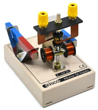St. Louis Demonstration Motor, Open Design for Educational Purposes - Eisco Labs