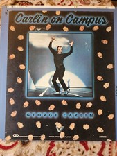 Carlin on Campus Vintage CED Vestron Video