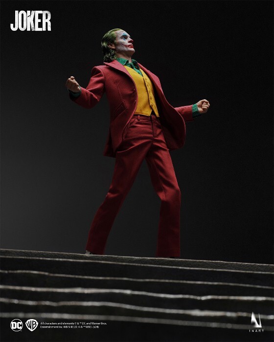 INART1/6 JOKER 2019 Arthur Fleck Joaquin Phoenix 12