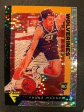 FRANZ WAGNER 2021-22 Chronicles Draft Picks Flux PULSAR Prizm Michigan SP Magic
