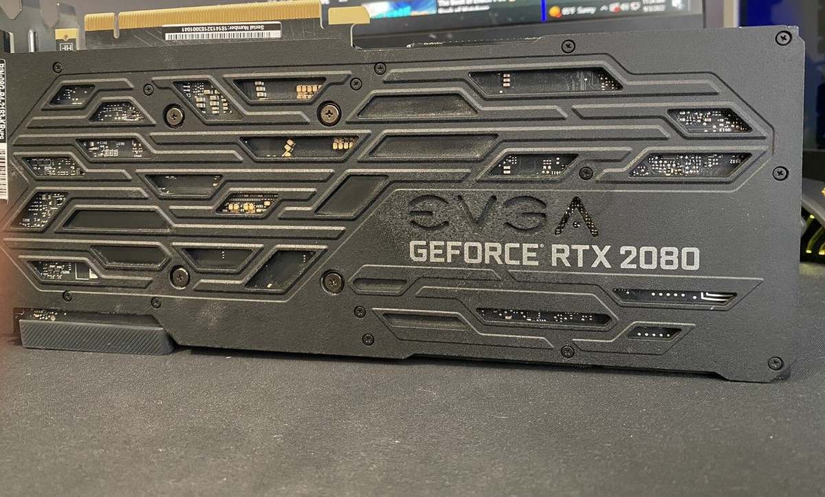 EVGA GeForce RTX 2080 XC ULTRA GAMING, 08G-P4-2183-RX, 8GB EVGA GeForce RTX 2080 XC ULTRA GAMING, 08G-P4-2183-RX, 8GB