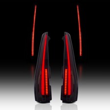 Led Tail Lights Cadillac Style For 2007-2014 Chevy Suburban 1500 Tahoe Gmc Yukon