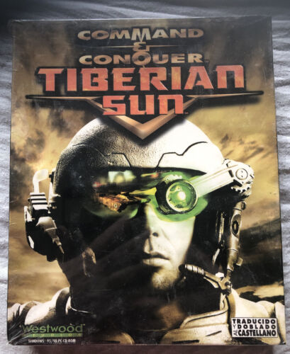 Command & Conquer Tiberian sun Videojuego PC Windows 95/98