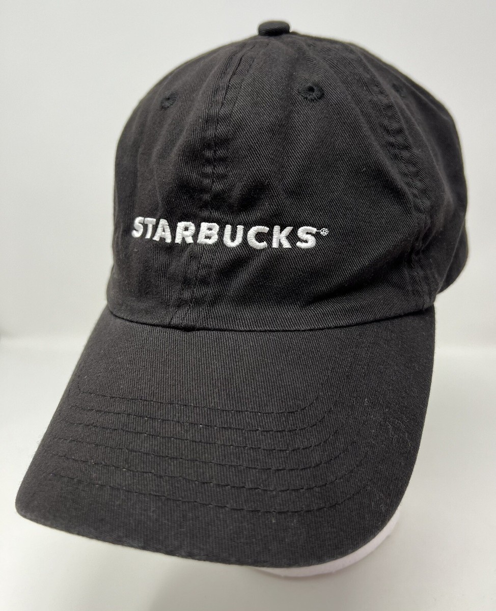 Starbucks Coffee Baseball Hat Cap White Lettering Seattle  display picture 2