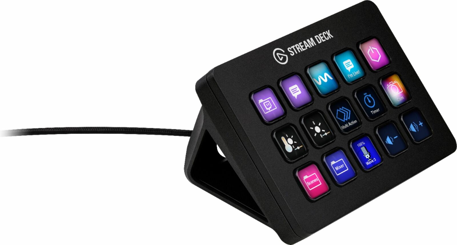 The Elgato Stream Deck Mini we just recommended is 50 percent off