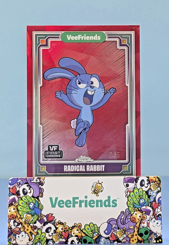 Tarjeta de boceto VeeFriends Mindful Minokawa roja/5 y 1/1 ++ @ The Collector's Table - Imagen 27 de 90