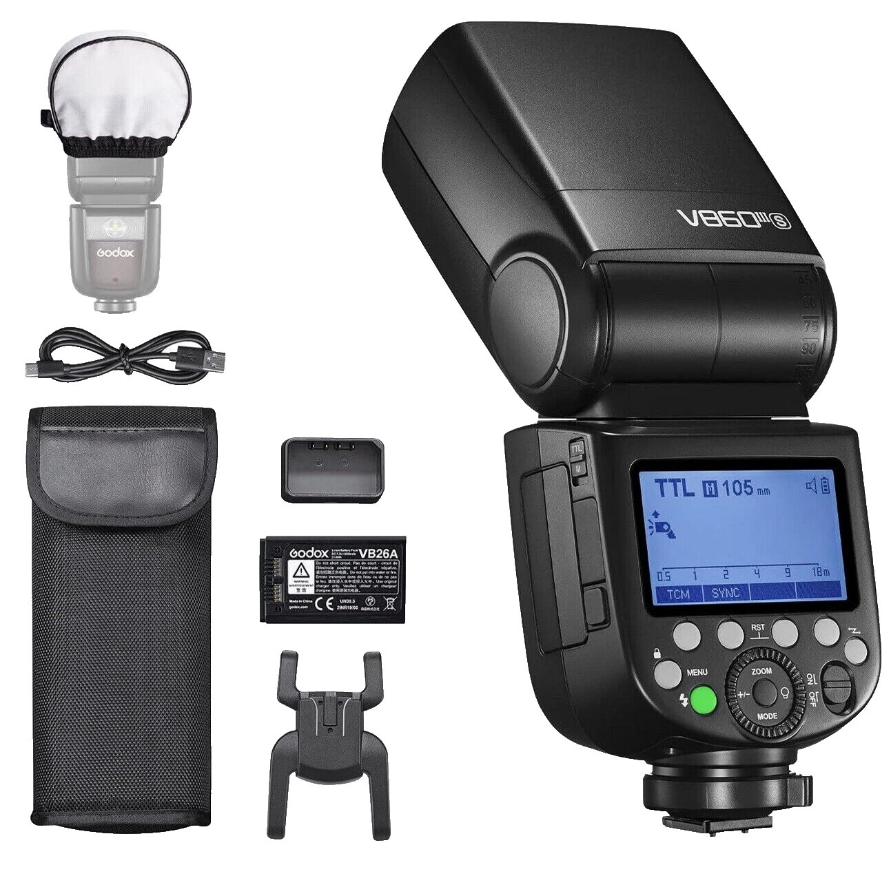 Godox TTL Shoe Mount Camera Flashes