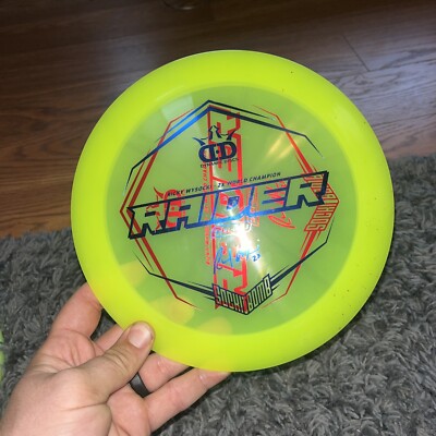 Dynamic Discs 2x Ricky Wysocki Sockibomb Lucid Raider 13/5/-0.5/3 173g