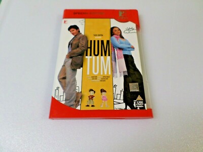 HUM TUM (2004) - (DVD) - FOREIGN - HINDI - ENGLISH SUBTITLES - NTSC ALL REGIONS 