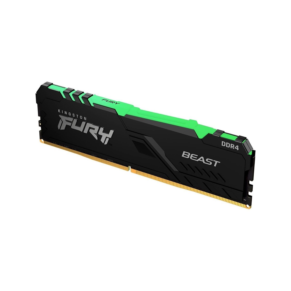 Kingston FURY Beast RGB 16GB 3600MHz DDR4 RAM-CL17Latency, XMP2.0