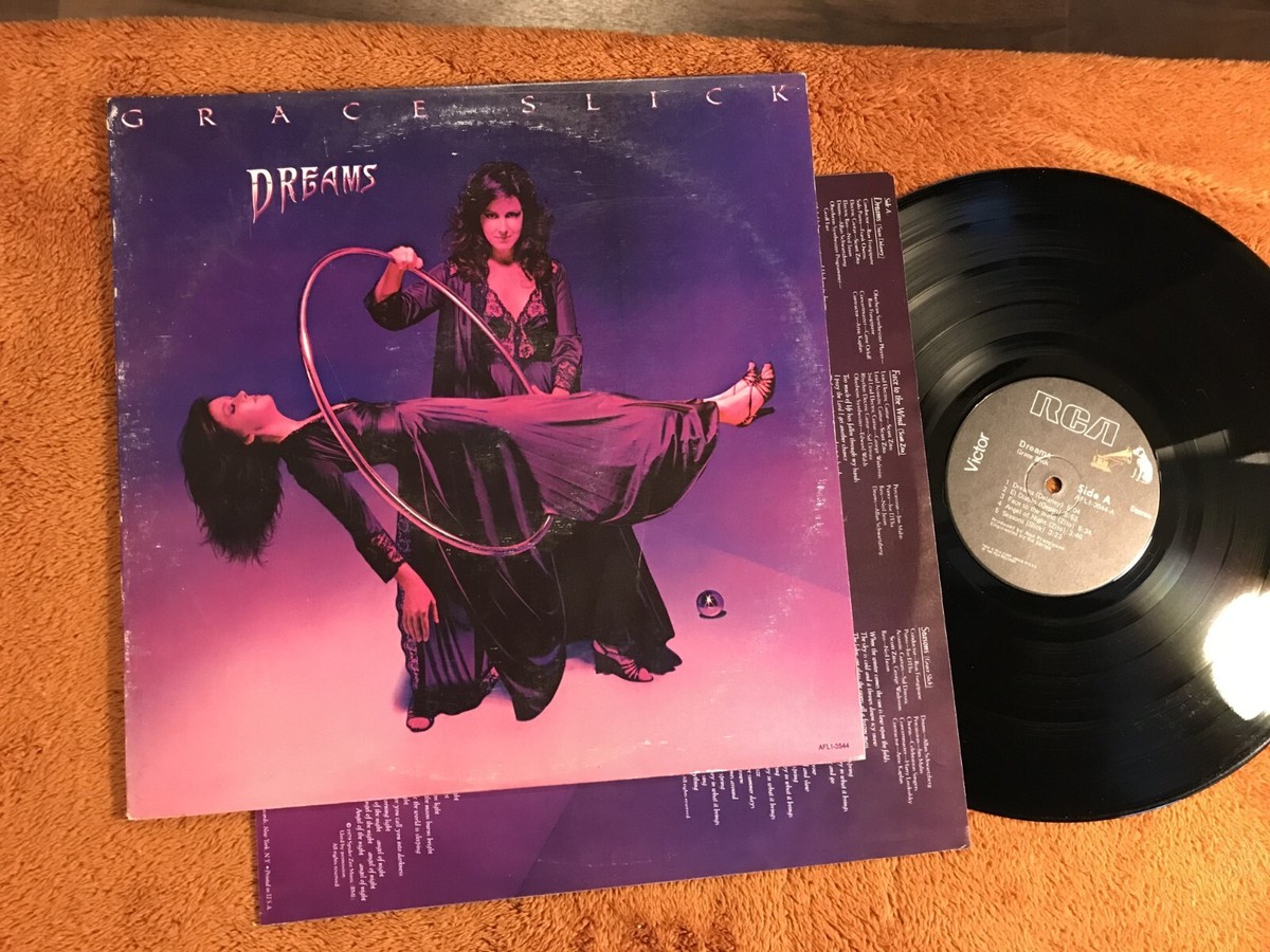 GRACE SLICK / グレイス・スリック / DREAMS / 1980年 Grace Slick ‎Vinyl Dreams 1980 | eBay