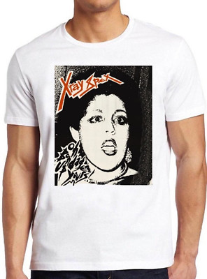X-Ray Spex T Shirt Punk Rock Music Band Retro Cool Top Tee