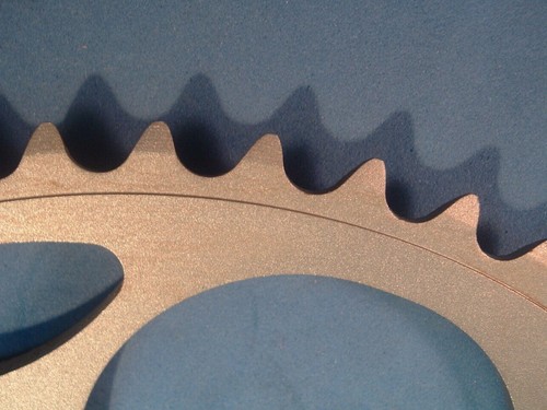 Shimano Ultegra B-53Tx 130BCD FC-6500 SG Road Chainring-NEW/NOS 2x8/9-Spd -'03+ - Picture 3 of 8