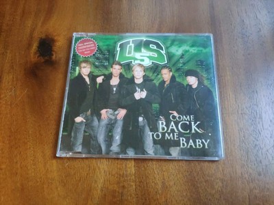 US5 come back to me baby CD