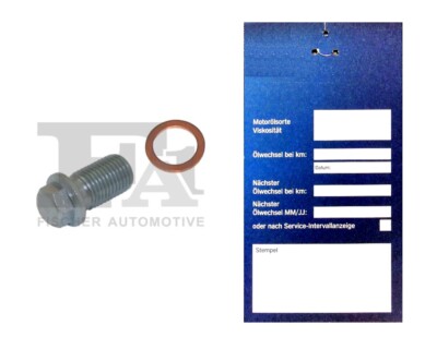 Ölablassschraube für MB E-KLASSE W124 W210 W211 W212 W213 A124 A207 C124 C207