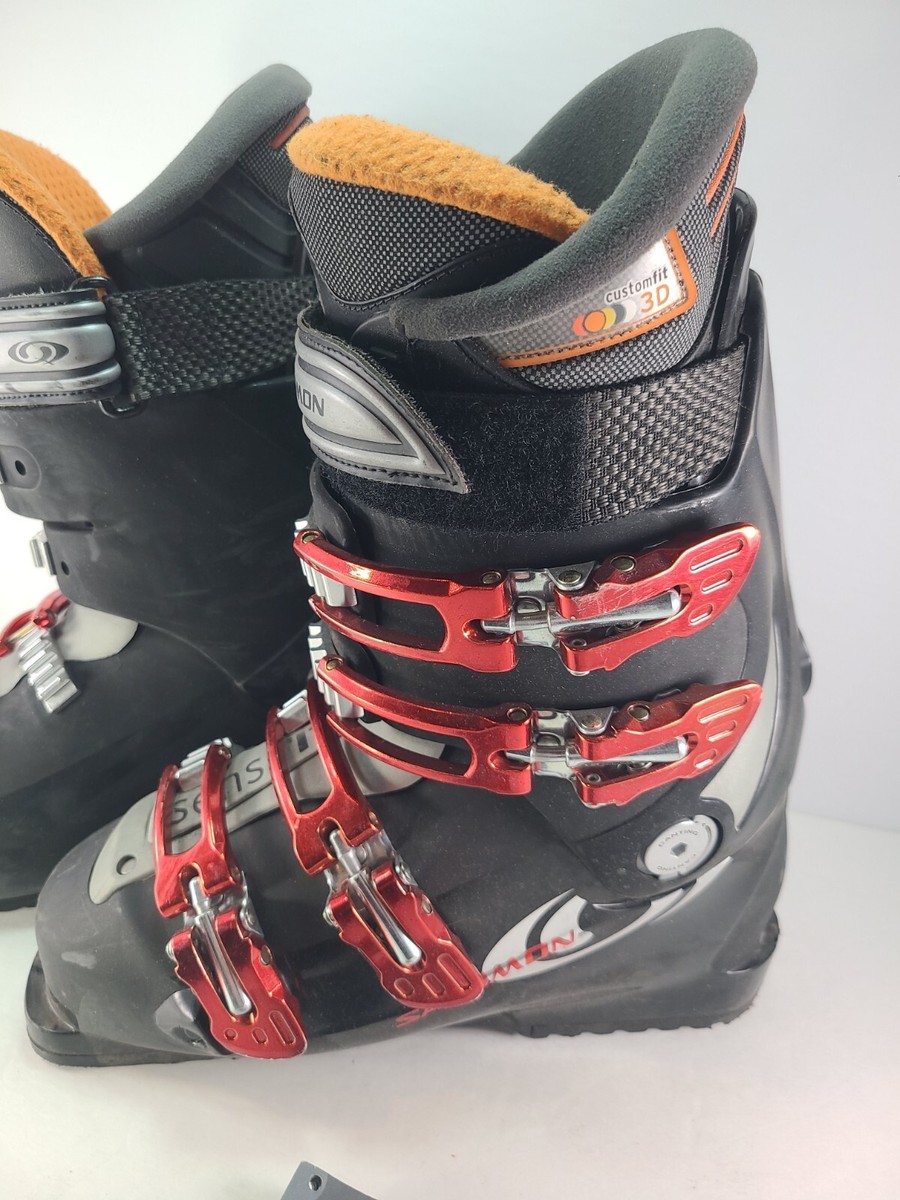 Salomon スキー ブーツ 24.0 my custom fit Sport Used Salomon SENSI-FIT 240 MP - J06 - W07 Men's Downhill Ski