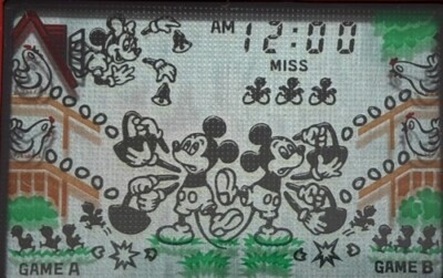美品Nintendo Game & Watch Mickey Mouse Disney On the Nintendo Game And Watch System - Old School Gamer