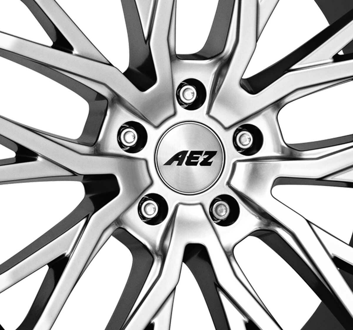 4 AEZ Panama high gloss Wheels 8.5Jx20 5x112 for MERCEDES BENZ E