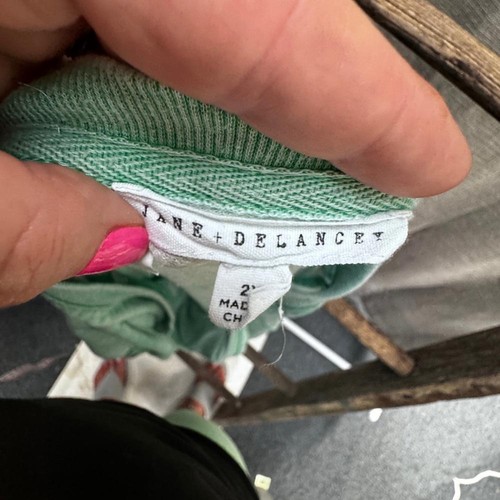 Jane & Delancey/Anthropologie Women’s Green Long Sleeved Top size 2XL - Picture 11 of 11