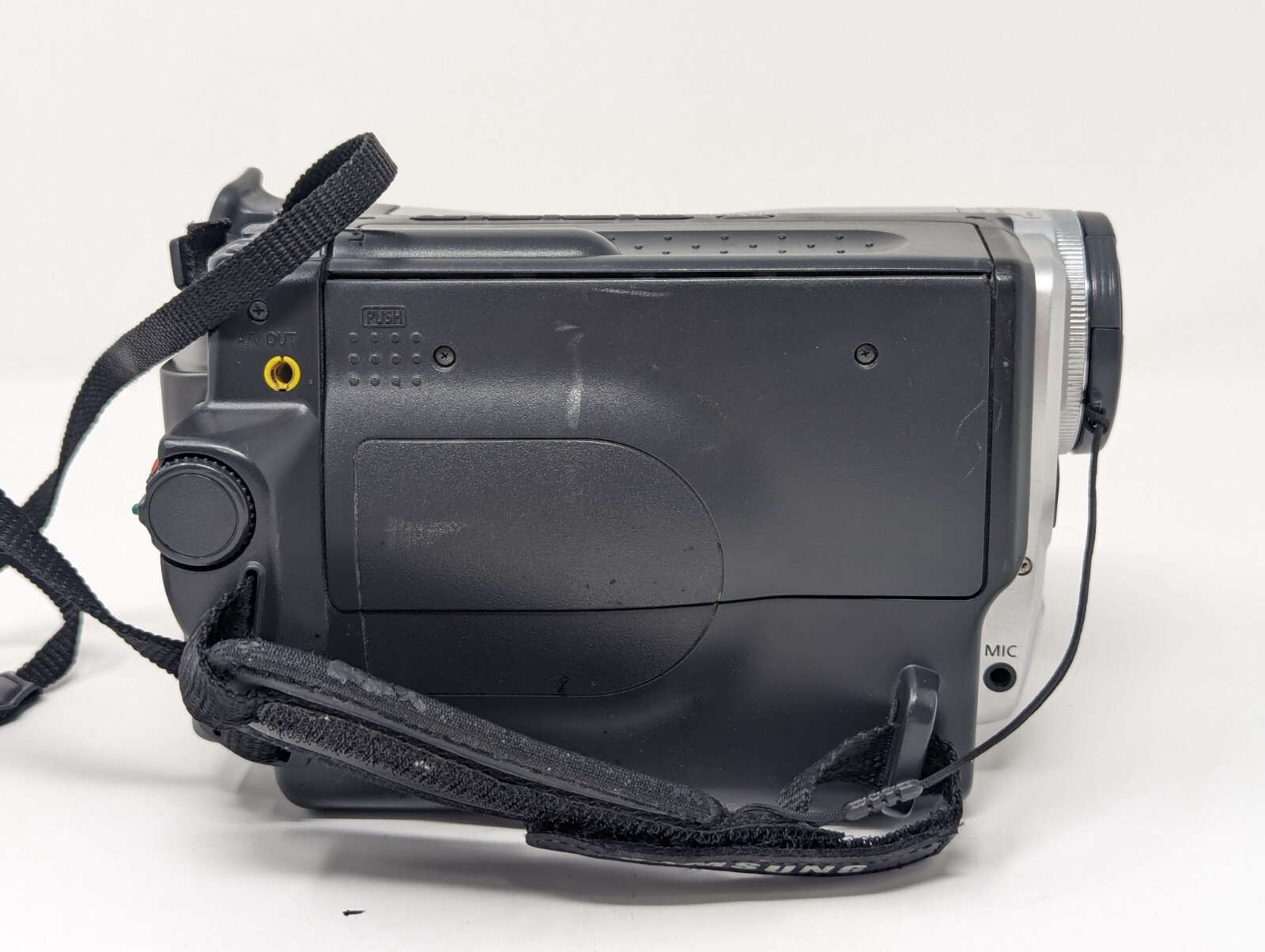 Samsung SCL906 HI8 8mm Video8 Camcorder VCR Video Transfer UNTESTED, AS