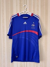 Maillot Equipe France 2007 Vintage Adidas Jersey Football Shirt - SZ M