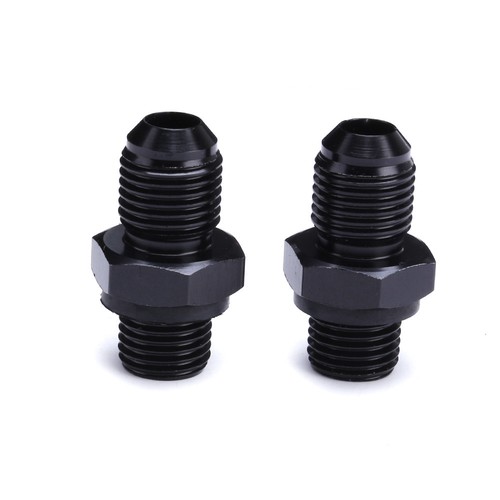 Adaptador de enfriador de aceite de transmisión 6 AN 2 piezas para GM Turbo 350 400 4L60E 700R - Imagen 12 de 12