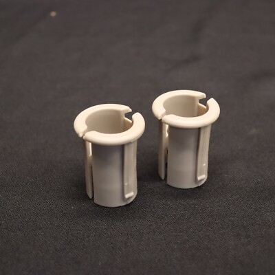 2Pc-Ladder Replacement Step Clips For Summer Waves Above Ground Pool Ladder GRAY